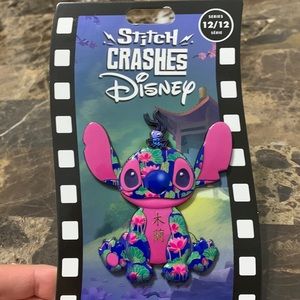 Disney Stitch CRASHES Pin